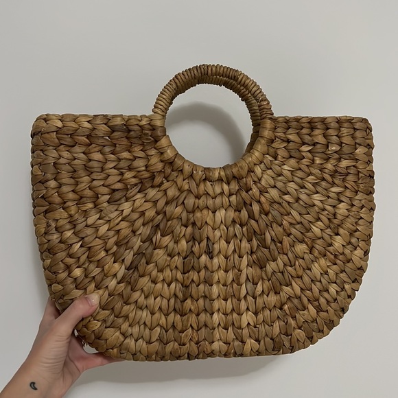 Straw bag - Picture 2 of 6